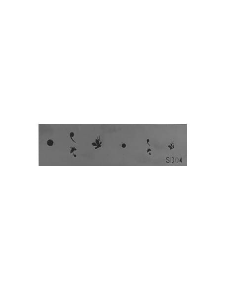 Szablon do pistoletu Airbrush Stencil SD04