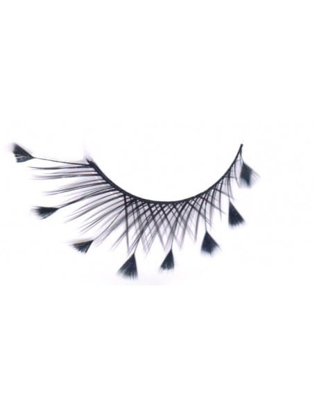 Sztuczne rzęsy karnawałowe nr 1452 (para)