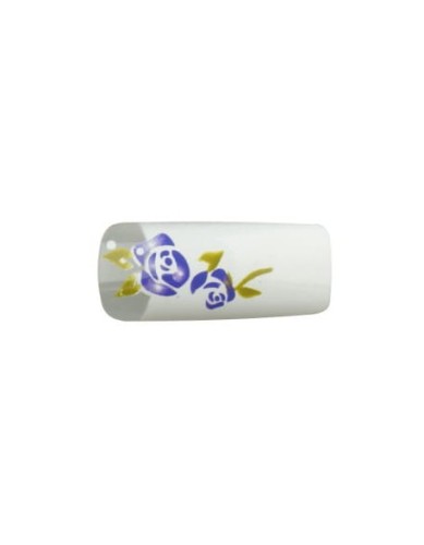 Tipsy kolorowe Airbrush nr 4 - 70szt.