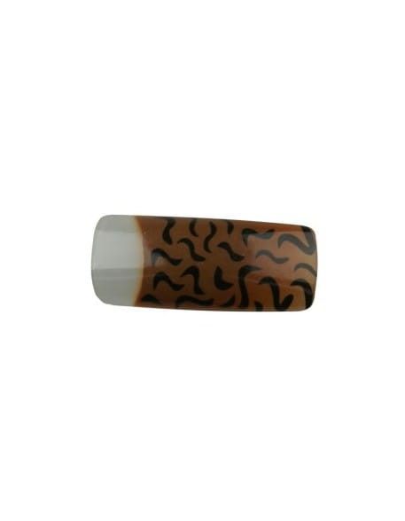 Tipsy kolorowe Airbrush nr 15 - 70szt.