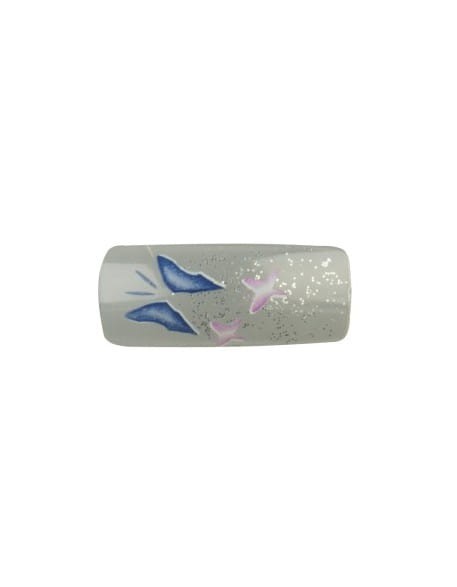 Tipsy kolorowe Airbrush nr 33 - 70szt.