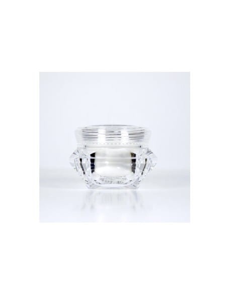 Puder do masy akrylowej Christrio Deluxe Acrylic Polymer French Pink (pudełko w kształcie diamentu) - 30g - różówy