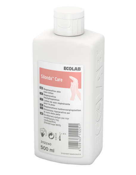 Pielęgnująca emulsja do rąk i ciała Ecolab Silonda Care - 500ml
