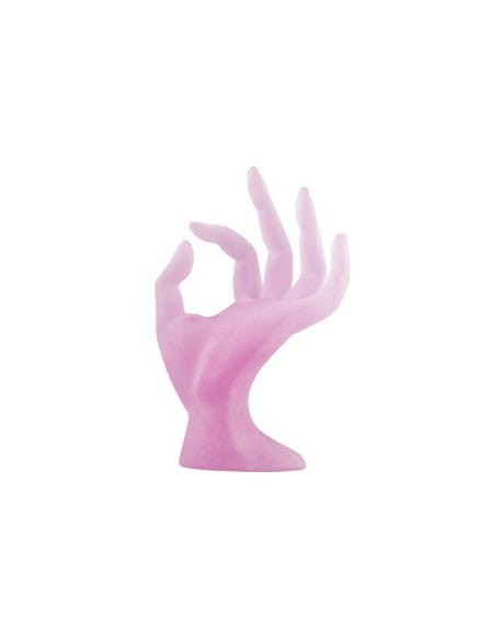 Euro Fashion Dłoń ozdobna Decorative hand - fioletowa