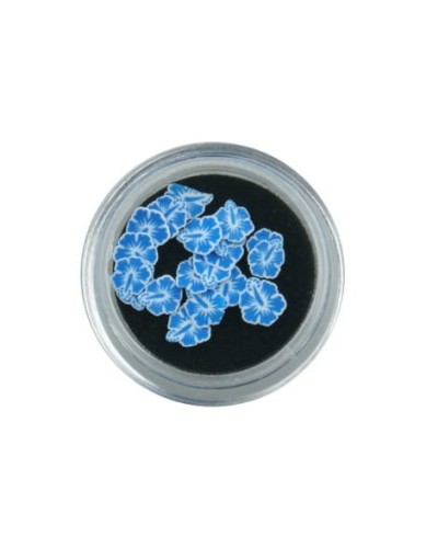 Ozdoby gumowe (FIMO) 20szt - kwiatki