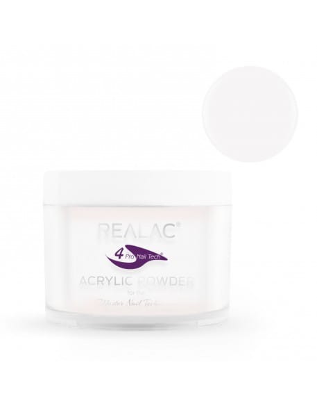 Puder Realac Acrylic Powder 113g White