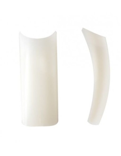 Tipsy naturalne NSI Elation Natural Nail Tips 50szt nr 8 - uzupełnienie