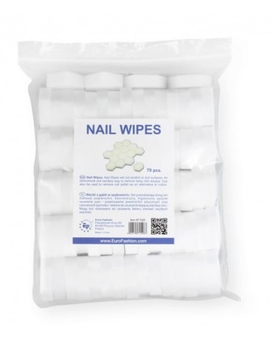 Gąbki do ombre Euro Fashion Nail Wipes 79szt.