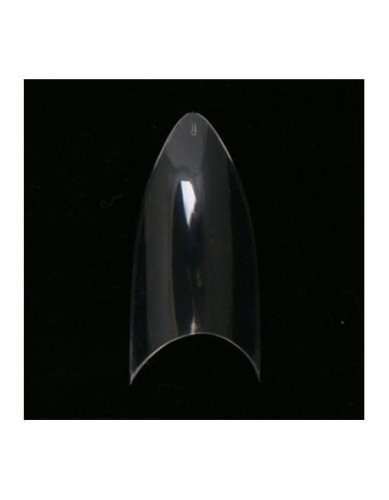 Tipsy RaNails Nail Tips Cleopatra 100szt. - przezroczyste