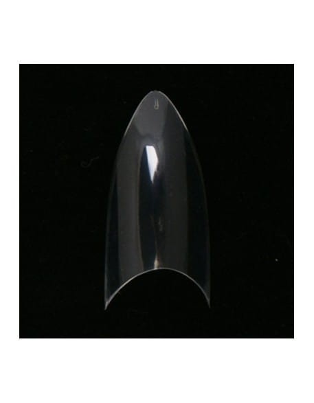 Tipsy RaNails Nail Tips Cleopatra 100szt. - przezroczyste