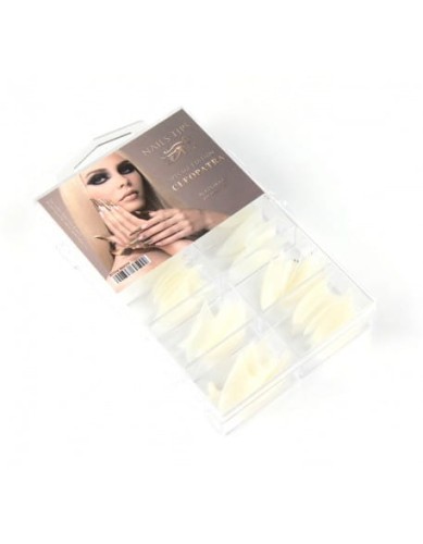 Tipsy RaNails Nail Tips Cleaopatra 100szt. - naturalne