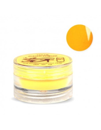 Puder kolorowy RaNails  6g - Yellow