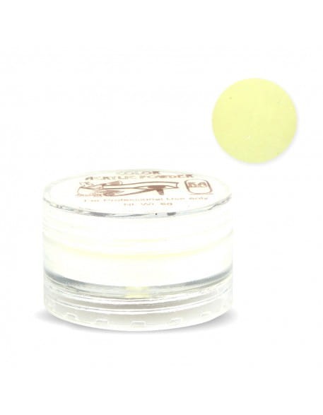 Puder kolorowy RaNails  6g - Pastel Yellow
