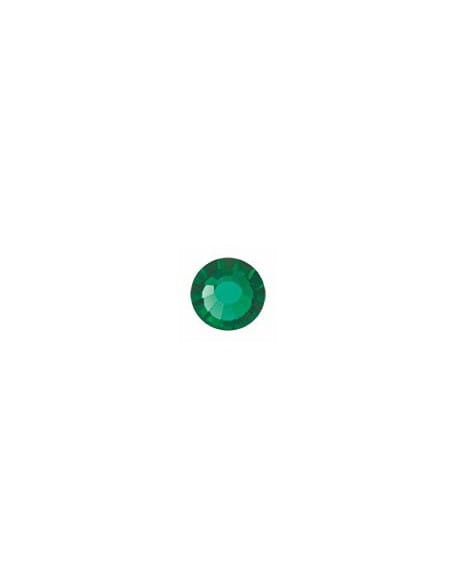 Cyrkonie Swarovski małe 50szt. - Emerald (szmaragdowe)