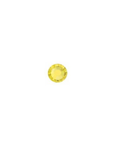 Cyrkonie Swarovski małe 50szt. - Citrine (żółte)