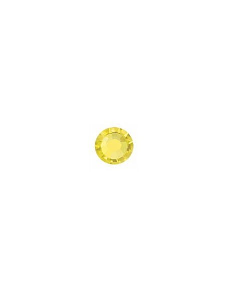 Cyrkonie Swarovski małe 50szt. - Citrine (żółte)