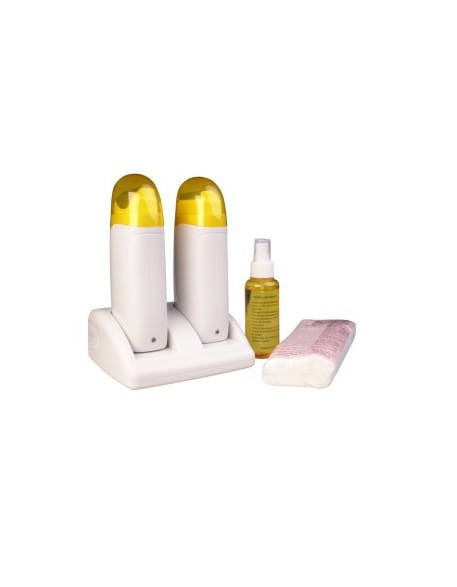 Podgrzewacz wosku osobisty-podwójny Depilatory Heater 7w1 (z zestawem)