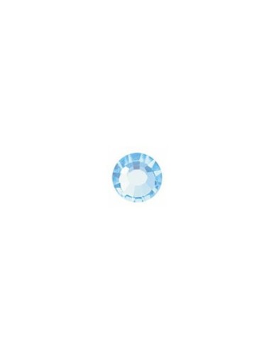 Cyrkonie małę Swarovski  50szt. - Aquamarine  (błękitne)