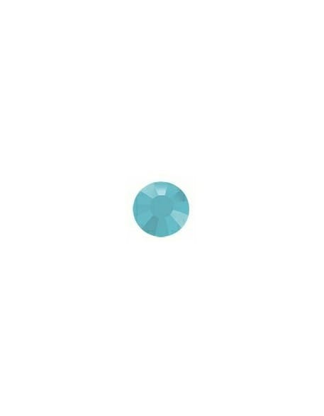 Cyrkonie małe Swarovski  50szt. - Turquoise (turkusowe)