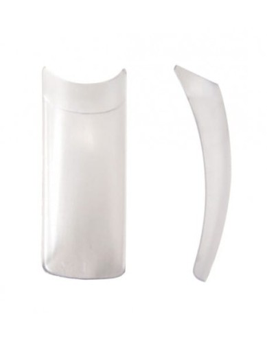 Tipsy przezroczyste NSI Elation Clear Nail Tips 50szt nr 8 - uzupełnienie