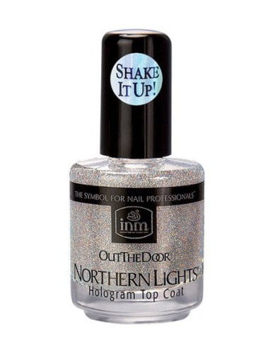 Utwardzacz srebrny N.T.L. Top Coat 15 ml