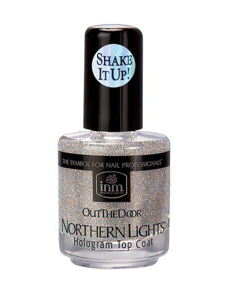 Utwardzacz srebrny N.T.L. Top Coat 15 ml