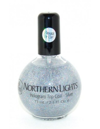 Utwardzacz srebrny Northern Lights Top Coat 73 ml