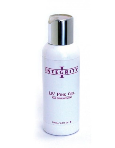 Żel Pink (różowy) Integrity INM UV Refill 118 ml./ 4 oz.
