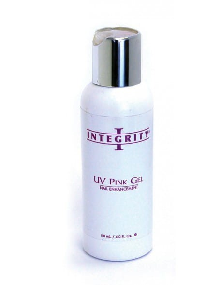 Żel Pink (różowy) Integrity INM UV Refill 118 ml./ 4 oz.