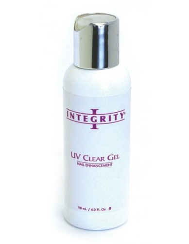 Żel Clear (przezroczysty) Integrity INM UV Refill 118 ml./ 4 oz.
