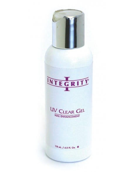Żel Clear (przezroczysty) Integrity INM UV Refill 118 ml./ 4 oz.