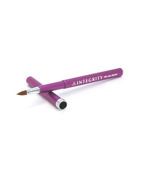 Pędzelek do żelu składany INM Integrity Retractable Gel Brush 6