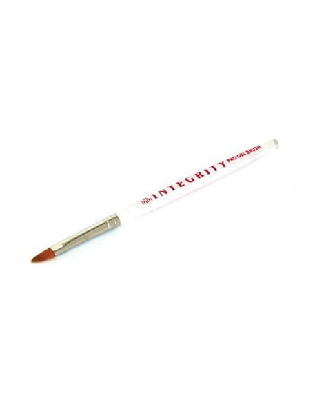 Pędzelek do żelu INM Integrity Pro Gel Brush 6 Oval