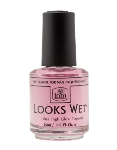Utwardzacz INM Looks Wet Top Coat 15ml
