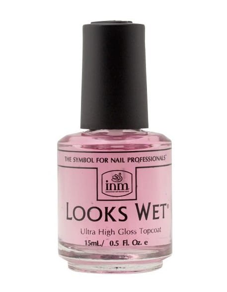 Utwardzacz INM Looks Wet Top Coat 15ml
