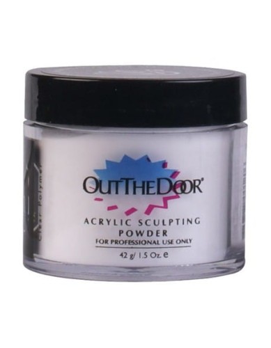 Puder INM Out The Door Acrylic Powder - Clear 42g