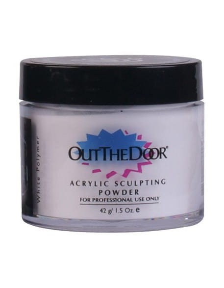 Puder INM Out The Door Acrylic Powder - White 42g