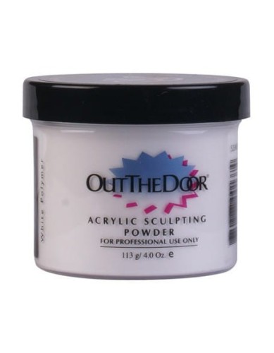 Puder INM Out The Door Acrylic Powder - White 113g