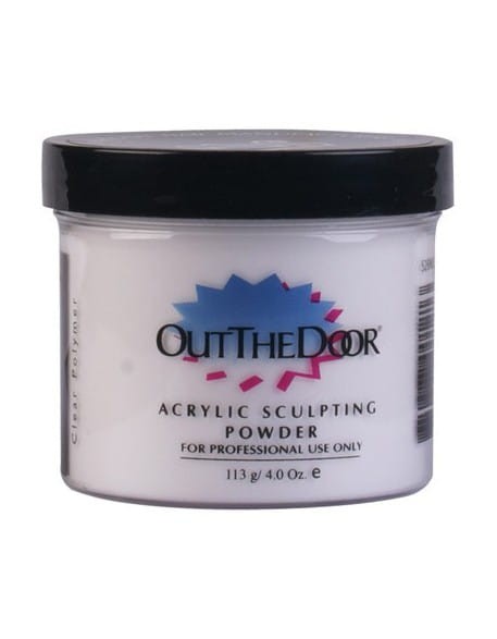 Puder INM Out The Door Acrylic Powder - Clear 113g