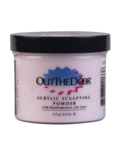 Puder INM Out The Door Acrylic Powder - Light Pink 113g