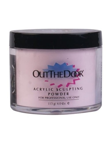 Puder INM Out The Door Acrylic Powder - Dark Pink 113g