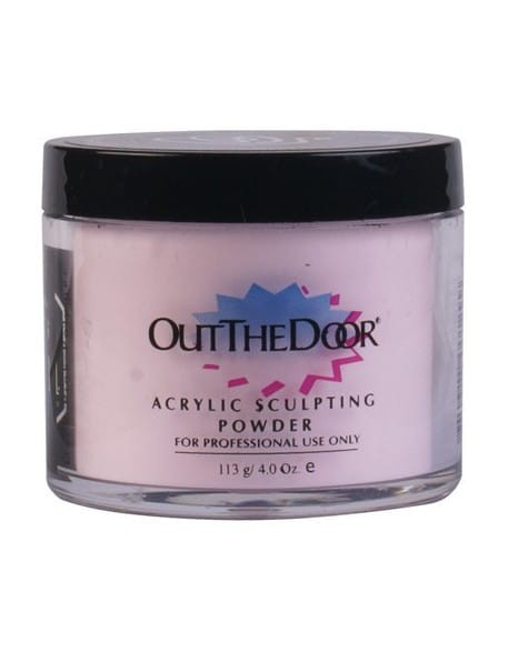 Puder INM Out The Door Acrylic Powder - Dark Pink 113g