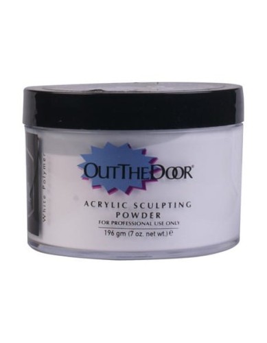 Puder INM Out The Door Acrylic Powder - White 196g