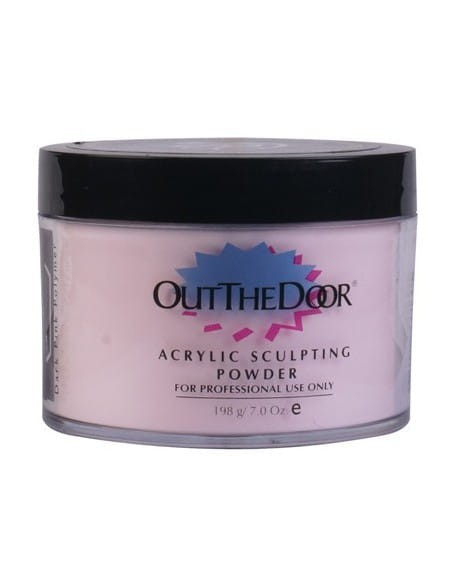Puder INM Out The Door Acrylic Powder - Dark Pink 196g