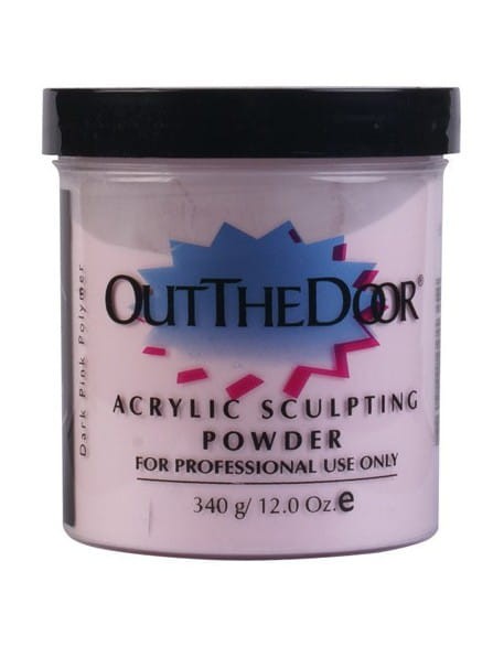 Puder INM Out The Door Acrylic Powder - Dark Pink 336g