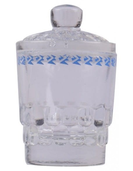 Naczynko szklane zamykane Dot INM