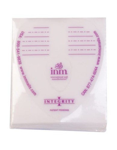 Formy do żelu INM Integrity 100 szt.