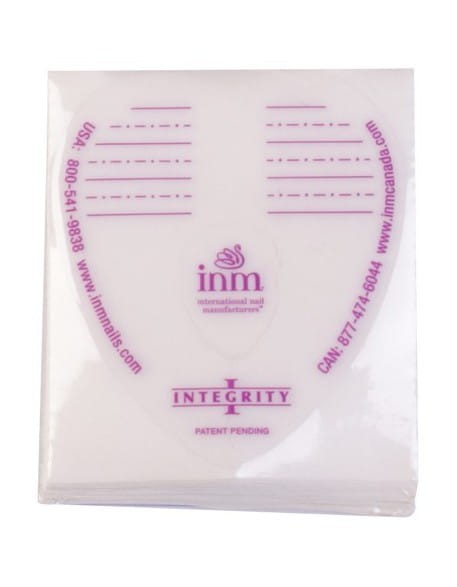 Formy do żelu INM Integrity 100 szt.