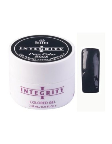 Żel Black (czarny) Integrity INM 7,39 ml. 1/4 oz.