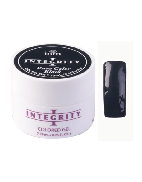 Żel Black (czarny) Integrity INM 7,39 ml. 1/4 oz.